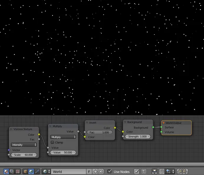 Cycles Stars Sky
