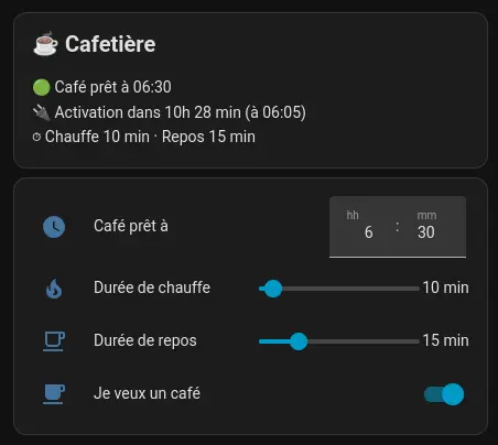 automatisation café