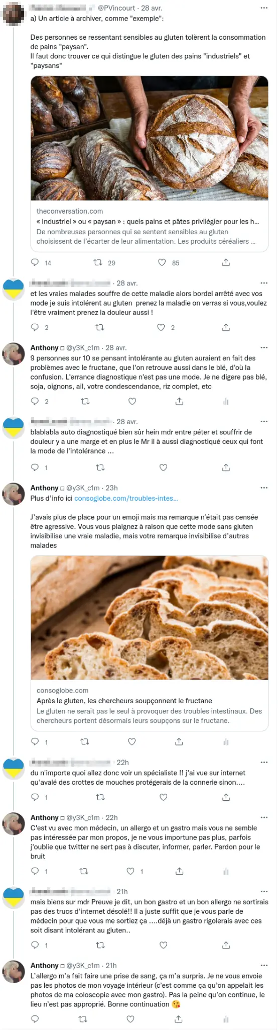 Discuter sur twitter est une mauvaise idée