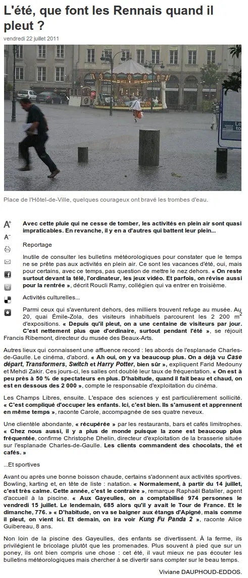 pourcentage dans ouest-france